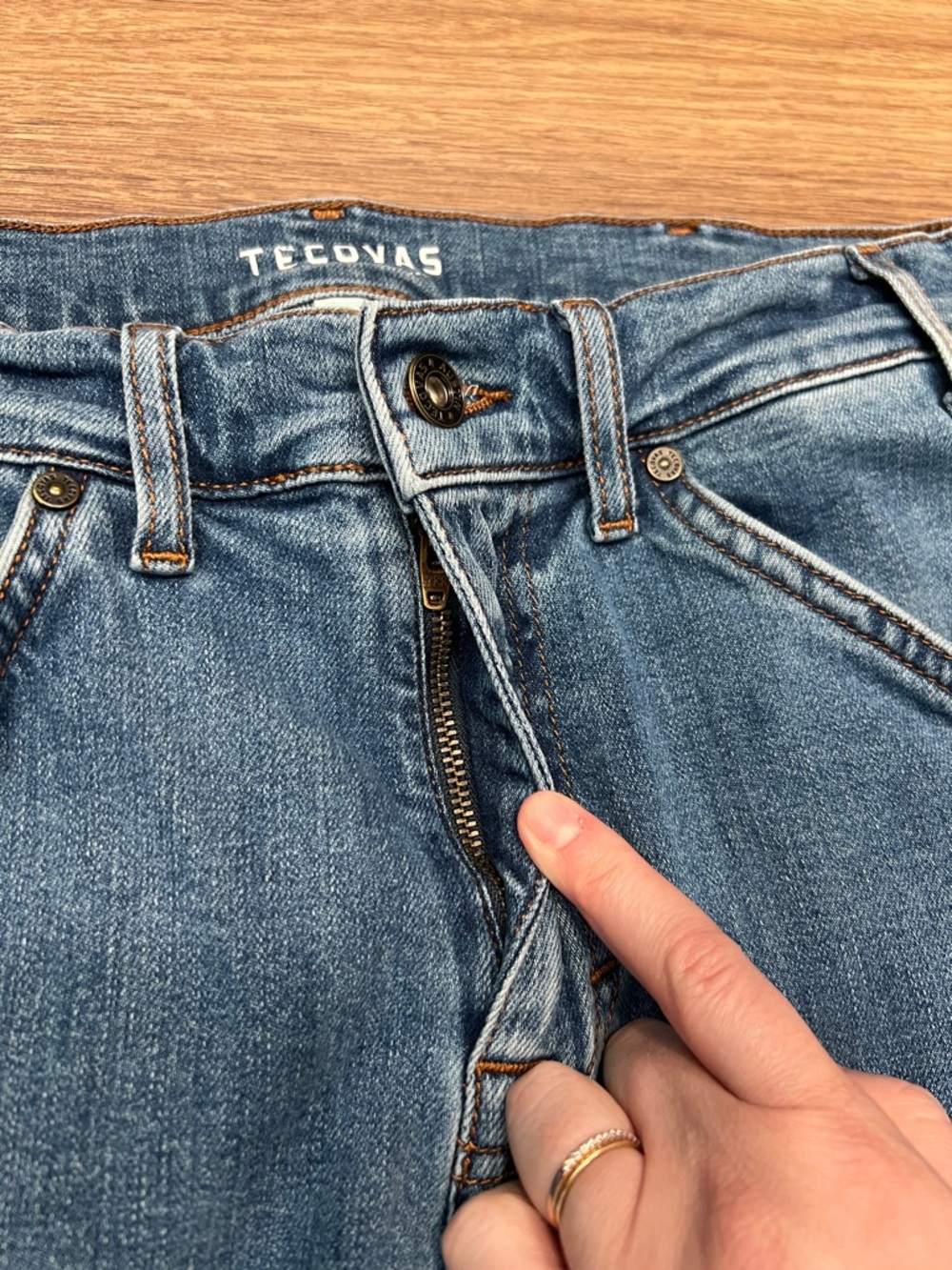 Tecovas Straight Jeans Standard Size 30 X 32 - Picture 7 of 13